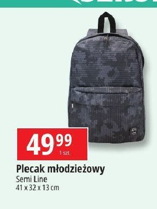 Plecak młodzieżowy Semi line promocja