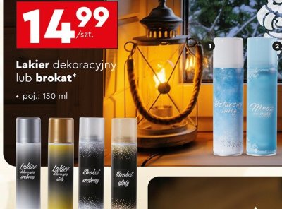 Brokat promocja w Biedronka