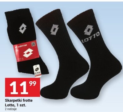 Skarpetki frotte Lotto promocja w Twój Market