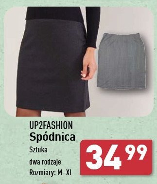 Spódnica dresowa m-xl Up2fashion promocja w Aldi