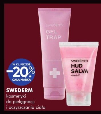 Kosmetyki SWEDERM do pielęgnacji i oczyszczania ciała promocja w Super-Pharm