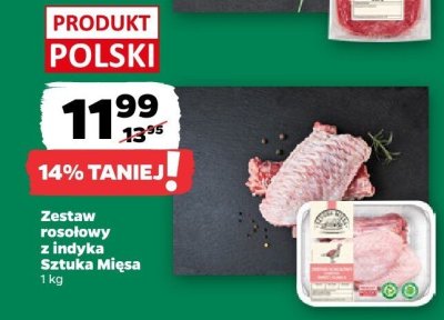 Zestaw rosołowy z indyka promocja w Netto