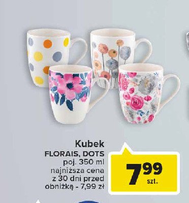 Kubek dots 340 ml promocja