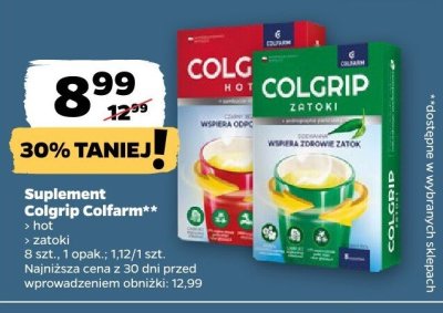 Suplement Colgrip Colfarm Hot (różne rodzaje) promocja w Netto