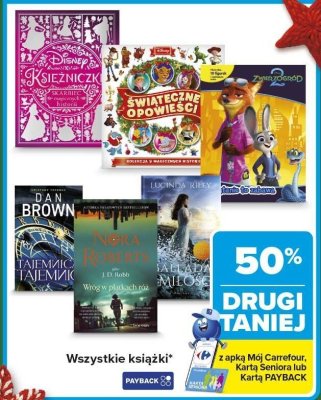Wszystkie książki promocja w Carrefour