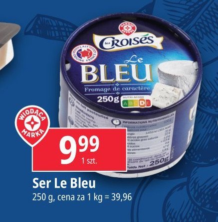 Ser bleu Wiodąca marka croises promocja