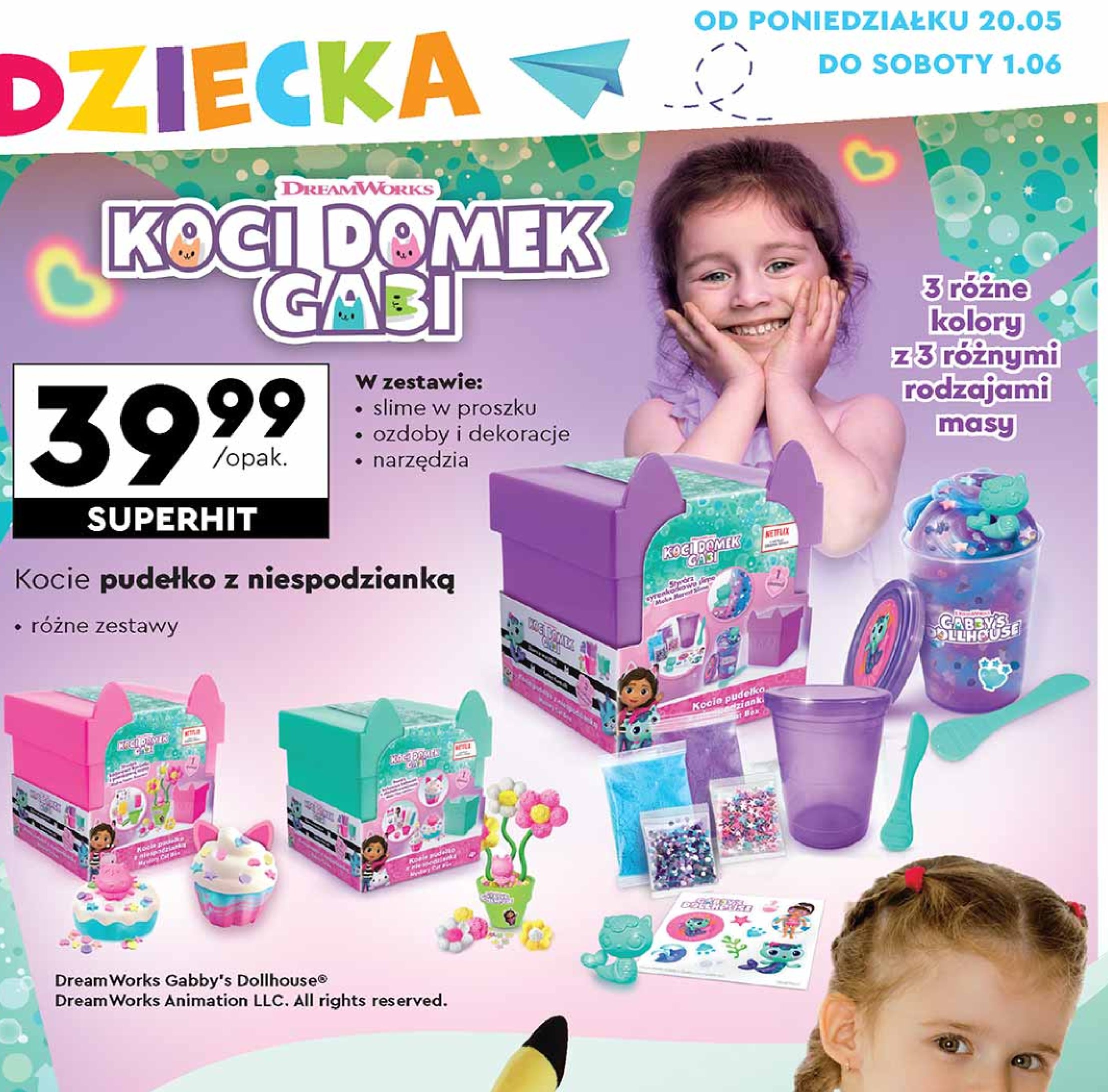 Kocie pudełko z niespodzianką promocja