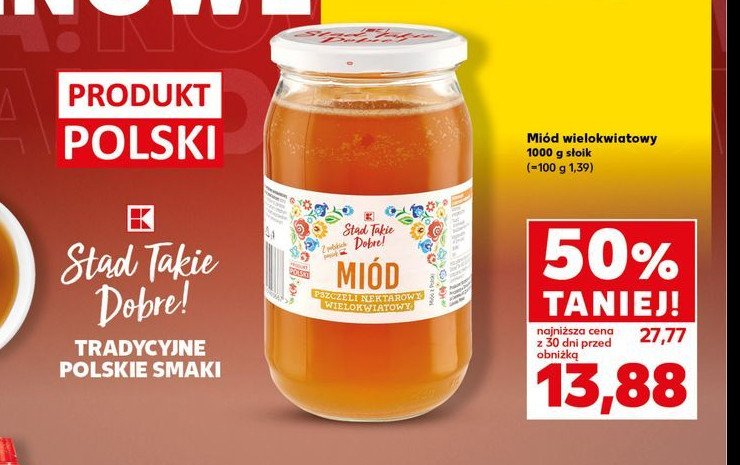 Mi贸d wielokwiatowy K-classic st膮d takie dobre! promocja