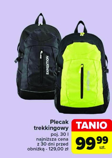 Plecak trekkingowy 30 l promocja