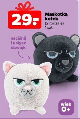 Maskotka promocja w Netto