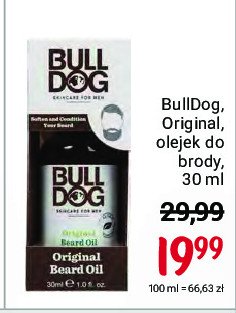 Olejek do pielęgnacji brody Bulldog skincare for men original promocja