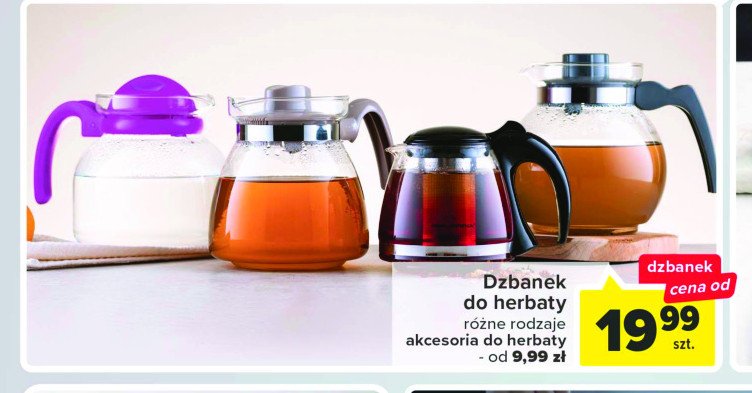 Akcesoria do herbaty promocja