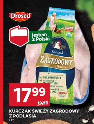 Kurczak zagrodowy z podlasia Drosed promocja