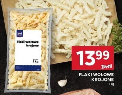 Flaki wołowe krojone promocja w Stokrotka