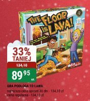 Gra The Floor is Lava promocja w bi1