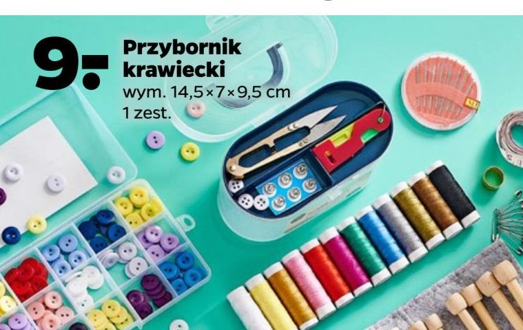 Przybornik krawiecki promocja w Netto