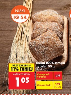 Od poniedziałku, Z ladą tradycyjną, strona 46 promocja w Biedronka