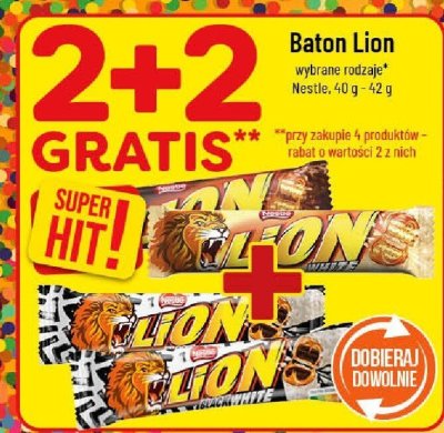 Baton Lion Nestle promocja w POLOmarket