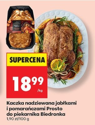 Kaczka promocja w Biedronka