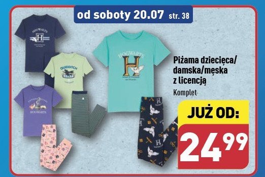 Piżama dziecięca harry potter promocja