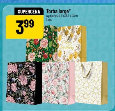 Torba large promocja w POLOmarket