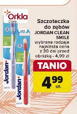 Szczoteczka do zębów medium Jordan promocja