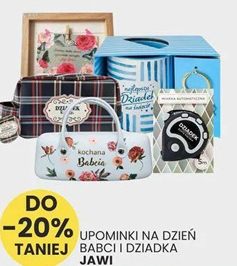 Upominki na Dzień Babci i Dziadka Ravi promocja w Wafelek