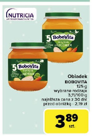 Zupka jarzynowa z kurczakiem Bobovita promocja