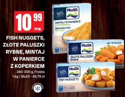 Fish nuggets Frosta promocja w Chorten