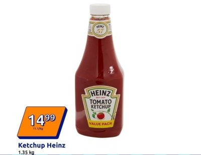 Ketchup  promocja w Action