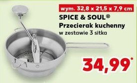 Maszynka do przecierania 20 x 18 cm Spice&soul promocja w Kaufland