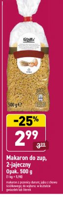 Makaron gwiazdki La villa promocja