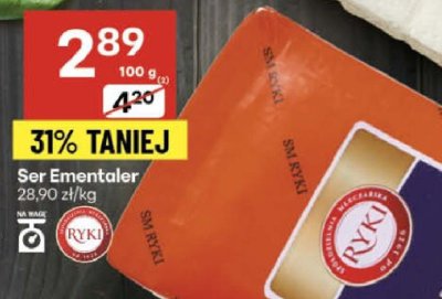 Ser ementaler Carrefour promocja w Delikatesy Centrum
