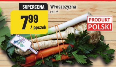 Włoszczyzna promocja w POLOmarket