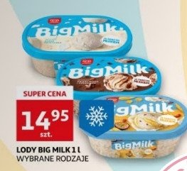Lody marakuja Algida big milk promocja