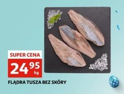 Flądra tusza bez skóry promocja