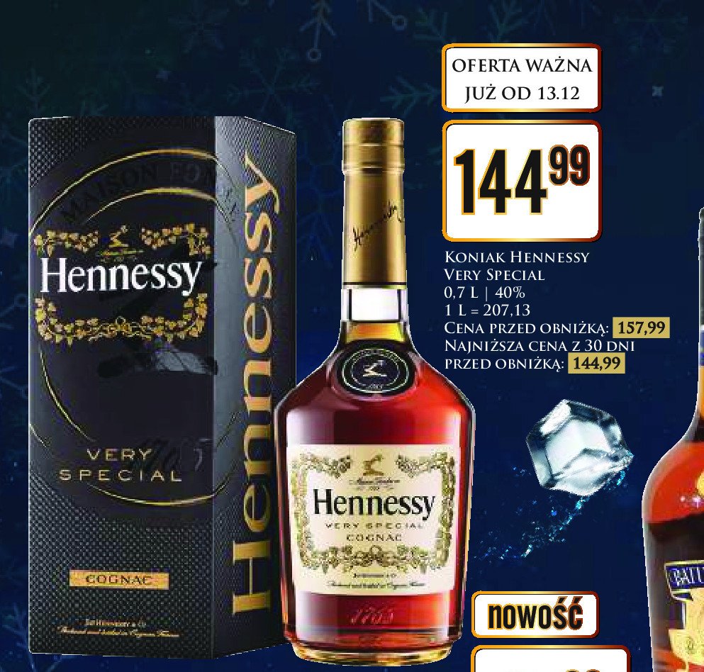 Cognac Hennessy very special promocja w Dino