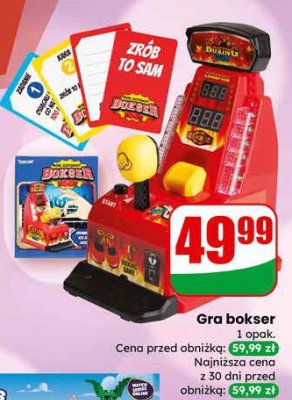 Gra bokser promocja w Dino