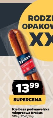 Kiełbasa promocja w Netto
