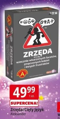 Gra Zrzęda/Cięty Język Aleksander promocja w Leclerc