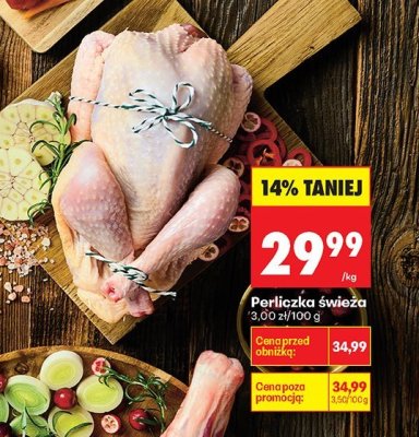 Perłiczka świeża promocja w Biedronka