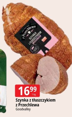 Szynka z tłuszczkiem z Przechlewa Goodvalley promocja w Leclerc