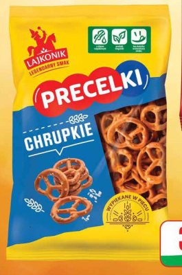 Precelki Chrup promocja w Dino