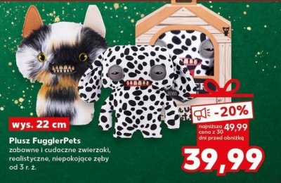 Zabawka zabawne i cudowne zwierzaki promocja w Kaufland