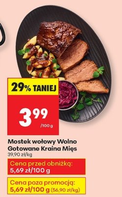 Od poniedziałku, Z ladą tradycyjną, strona 28 promocja w Biedronka
