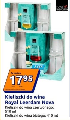 Kieliszki do wina Royal Leerdam Nova promocja w Action