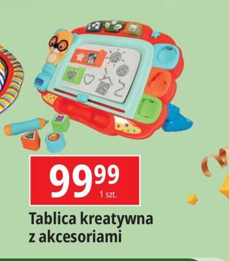 Tablica kreatywna promocja w Leclerc