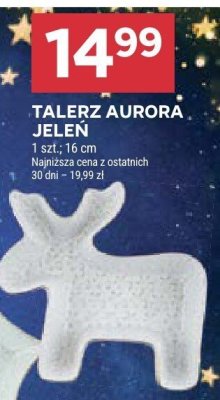 Talerz Aurora jeleń 16 cm promocja w Stokrotka