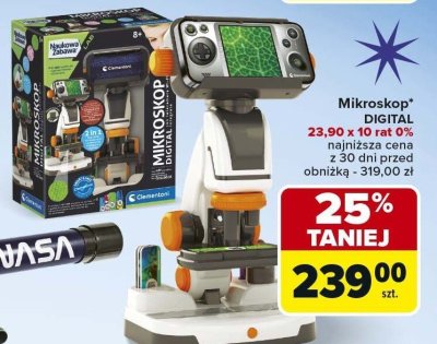Mikroskop DIGITAL promocja w Carrefour