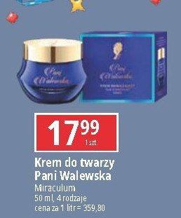 Krem do twarzy nawilżający na dzień Pani walewska classic promocja